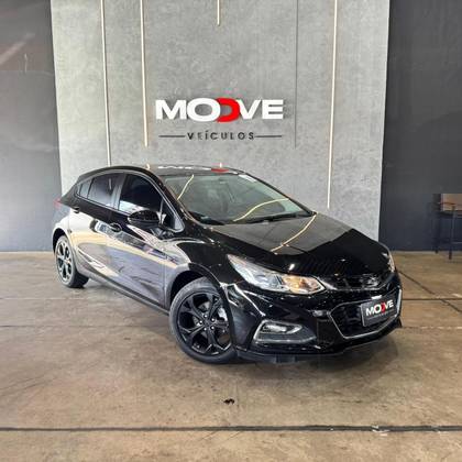 CHEVROLET CRUZE 1.4 TURBO LT 16V FLEX 4P AUTOMÁTICO